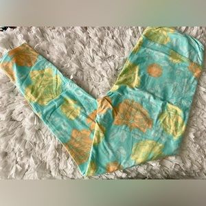 LuLaRoe Floral Leggings